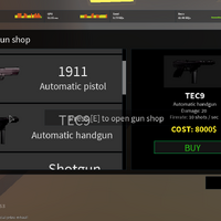 roblox thief life simulator how to get vip Tec 9 Thief Life Simulator Roblox Wiki Fandom