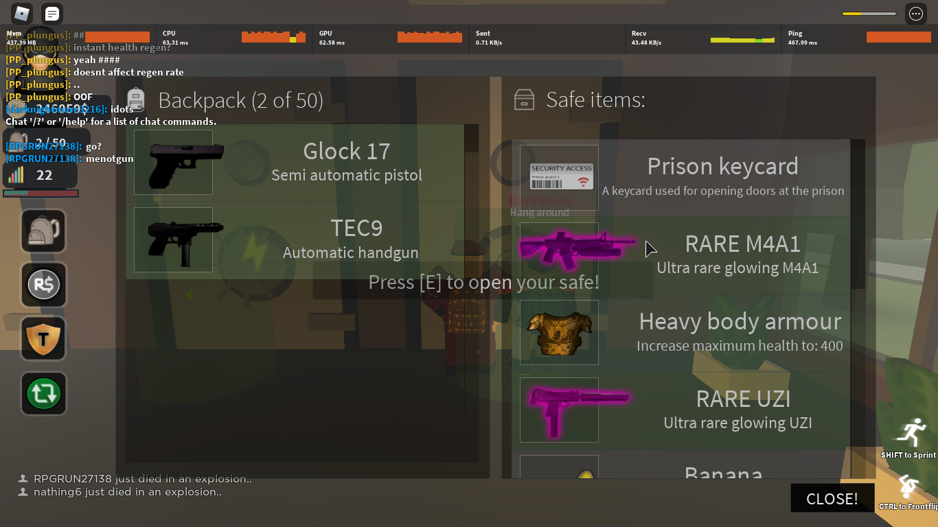 M4 Carbine M4a1 Thief Life Simulator Roblox Wiki Fandom - roblox m4 backpack