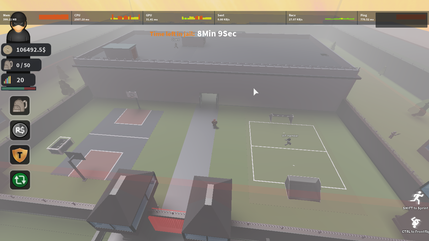 Prison Thief Life Simulator Roblox Wiki Fandom - update thief simulator roblox
