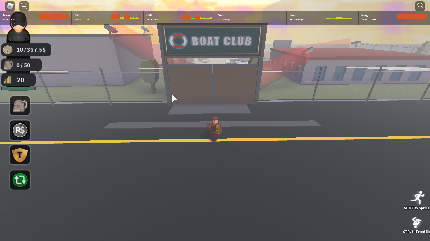 The Boat Club Thief Life Simulator Roblox Wiki Fandom - thief life simulator roblox wiki