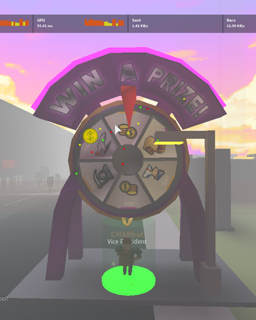 Prize Wheel Thief Life Simulator Roblox Wiki Fandom - life simulator game in roblox