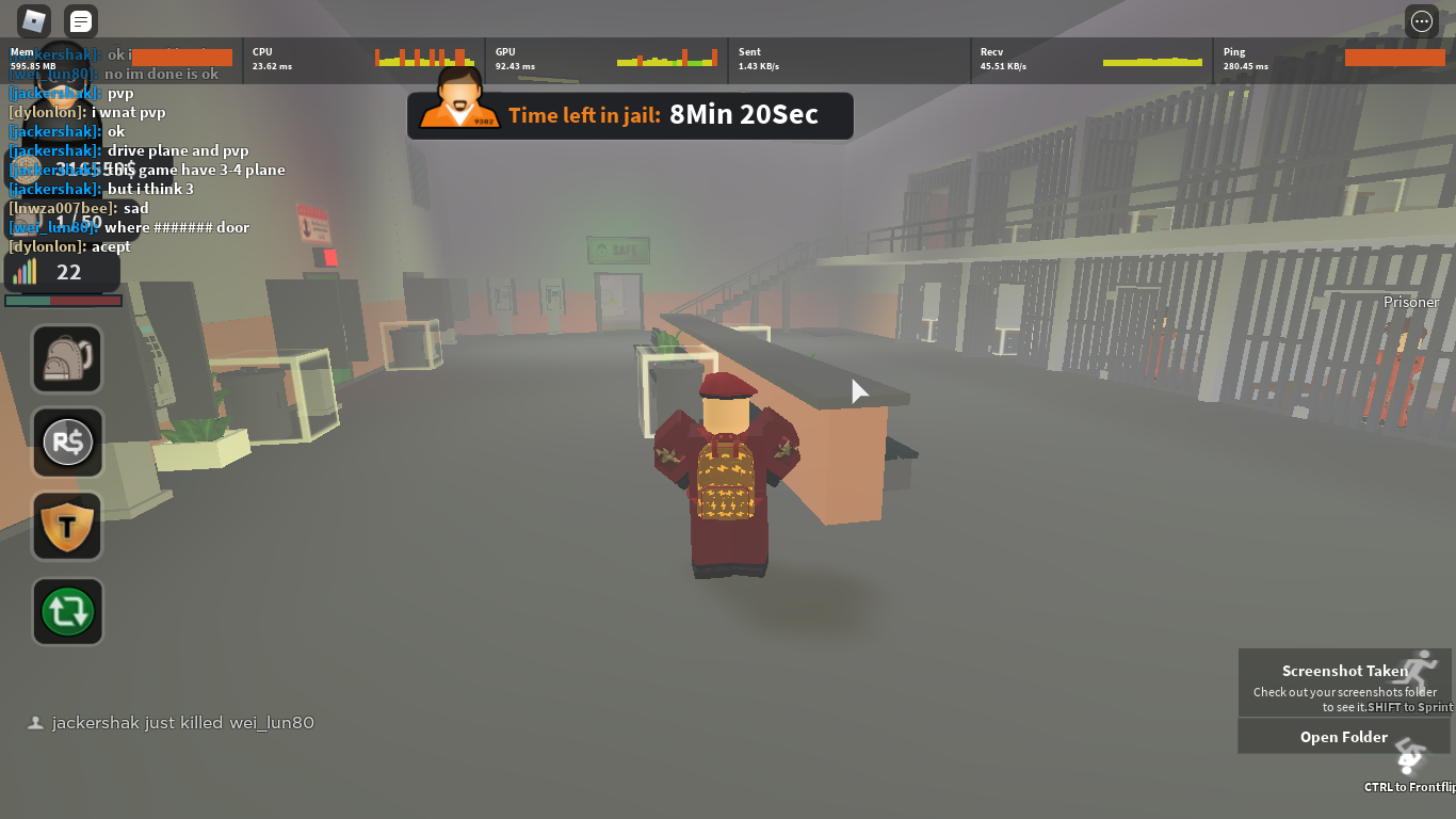 Prison Thief Life Simulator Roblox Wiki Fandom - roblox adventures prison life prison escape