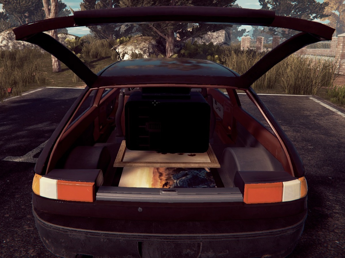 thief simulator sleep in car