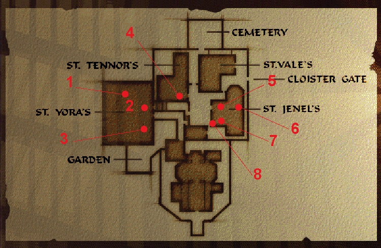 Guide:Keepers Chapel/Thief - The Dark Project/Return To The Cathedral ...