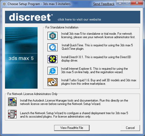 Discreet 3Ds Max 6