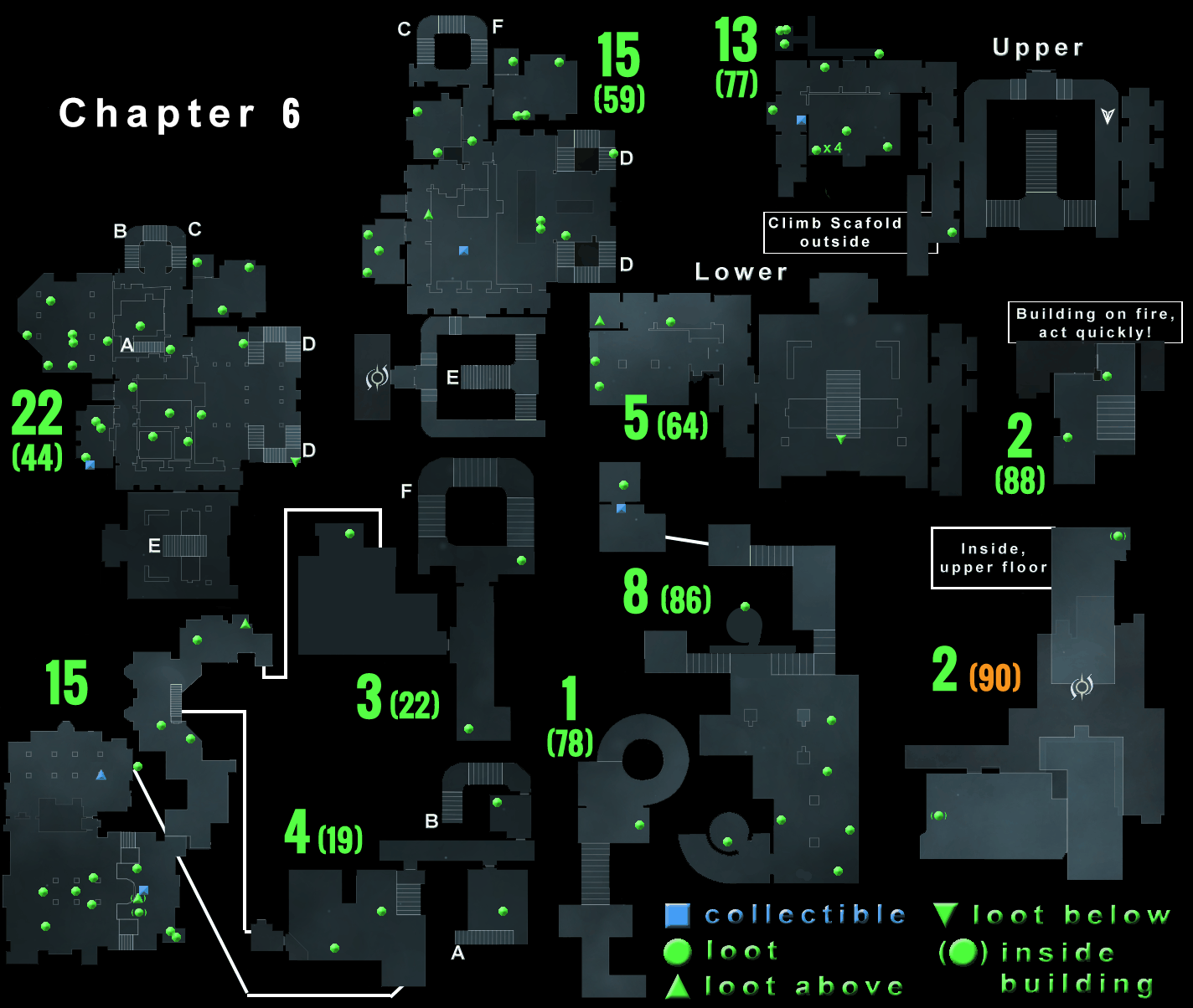 Thief интерактивная карта