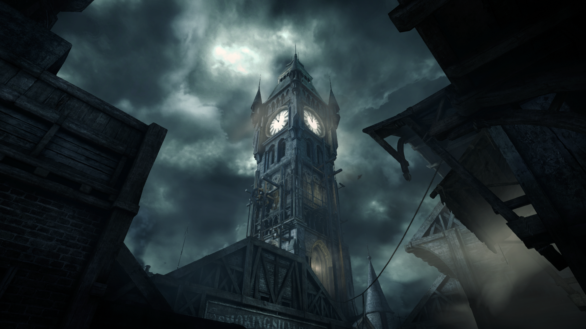 Clock tower steam фото 35