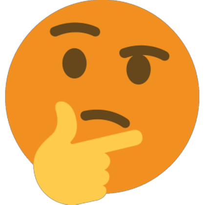 Reversed Colors Emoji Thinking Simulator Wiki Fandom - thinking emoji roblox