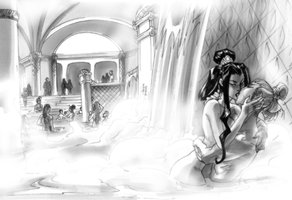 Bath house