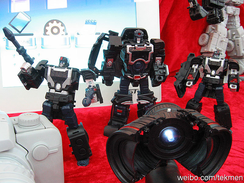 transformers animated third party