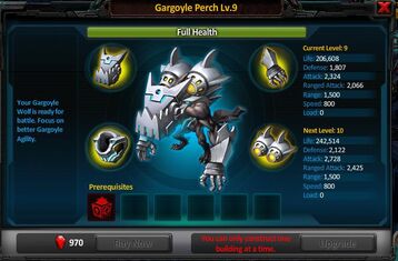Armored wolf