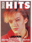 David Sylvian interview Smash Hits, February 04, 1982 - p.01