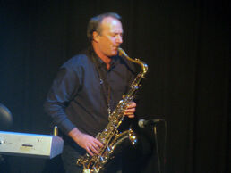 Martin Cooper recent sax