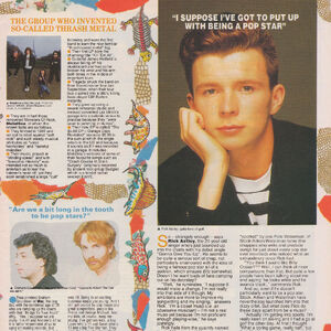 Rick Astley A Pop Culture Scrapbook Fandom