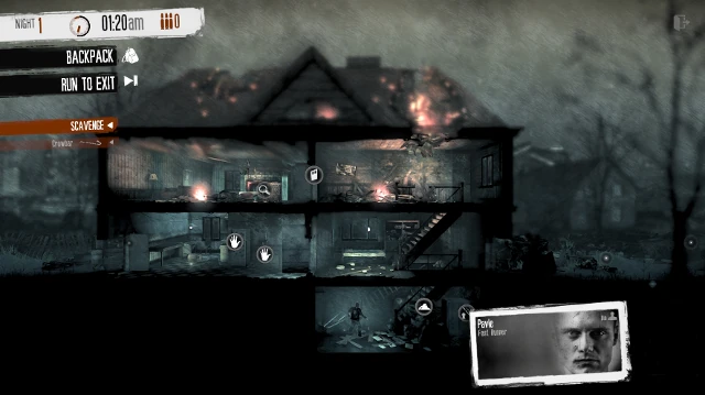 Shelled Cottage This War Of Mine Wiki Fandom