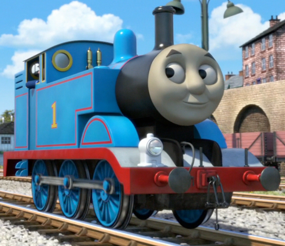 cartoon network thomas the train