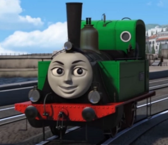 thomas and friends gina