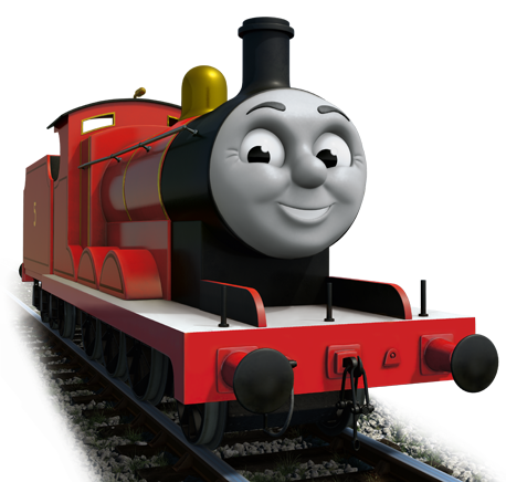 Image  CGI James.png  Thomas and Friends CGI Series Wikia Wiki  FANDOM powered by Wikia