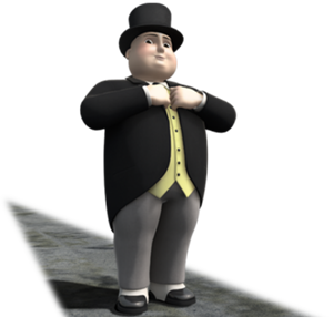 thomas and friends fat controller toy