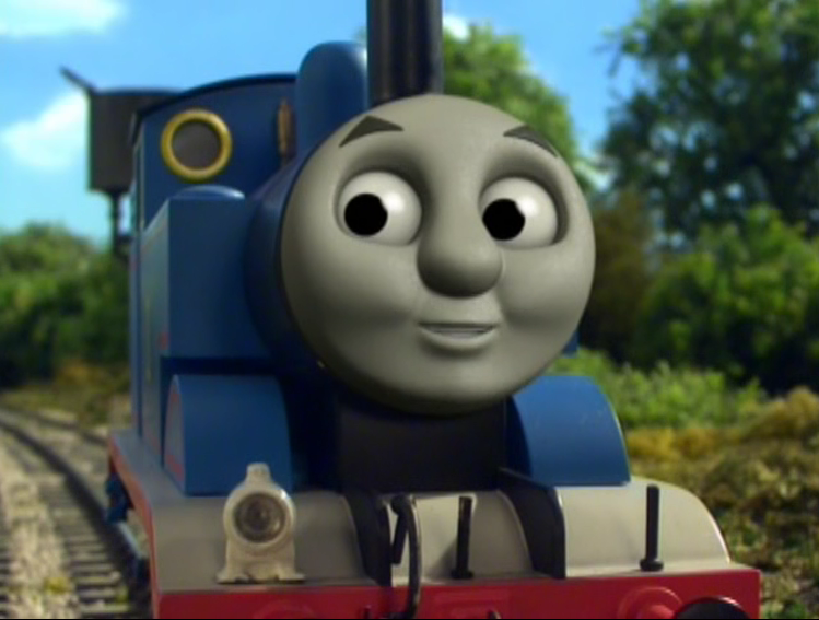 Thomas the tank engine anime
