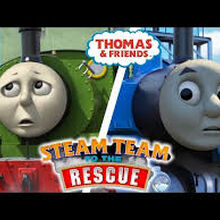 Thomas Edward Henry Gordon James Percy Toby Emily Nia Rebecca Steam Team To The Rescue Thomas The Tank Engine And Friends The