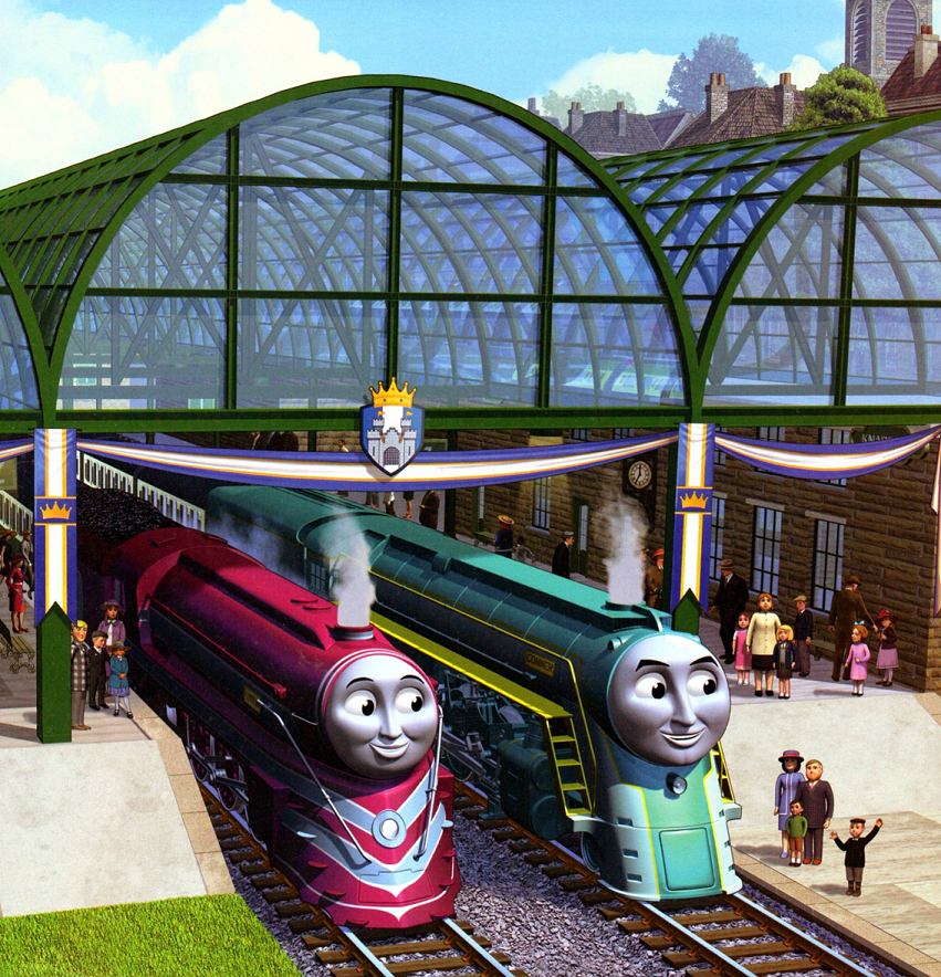 thomas the tank engine connor