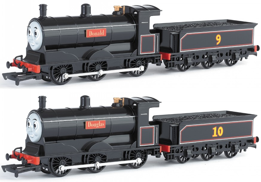 Image - BachmannDonaldandDouglas.png | Thomas the Tank Engine and Friends: The CGI Series Wiki