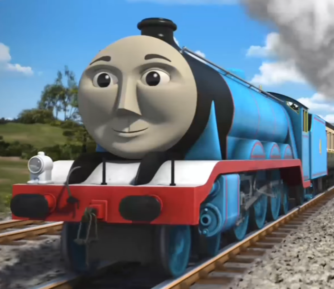 thomas and friends streamlined gordon