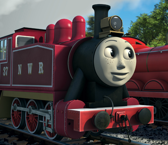 thomas and friends rosie red