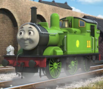 thomas and friends oliver