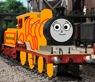 Meg | Thomas And Friends Custom Characters Wiki | Fandom