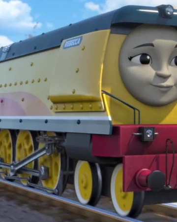 rebecca thomas the tank engine toy