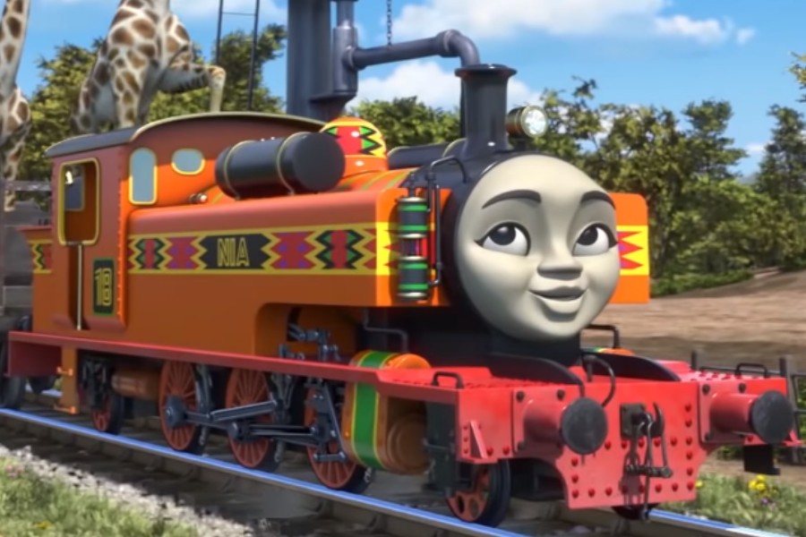 nia thomas and friends