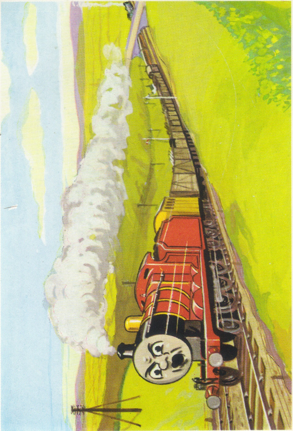 Troublesome freight cars