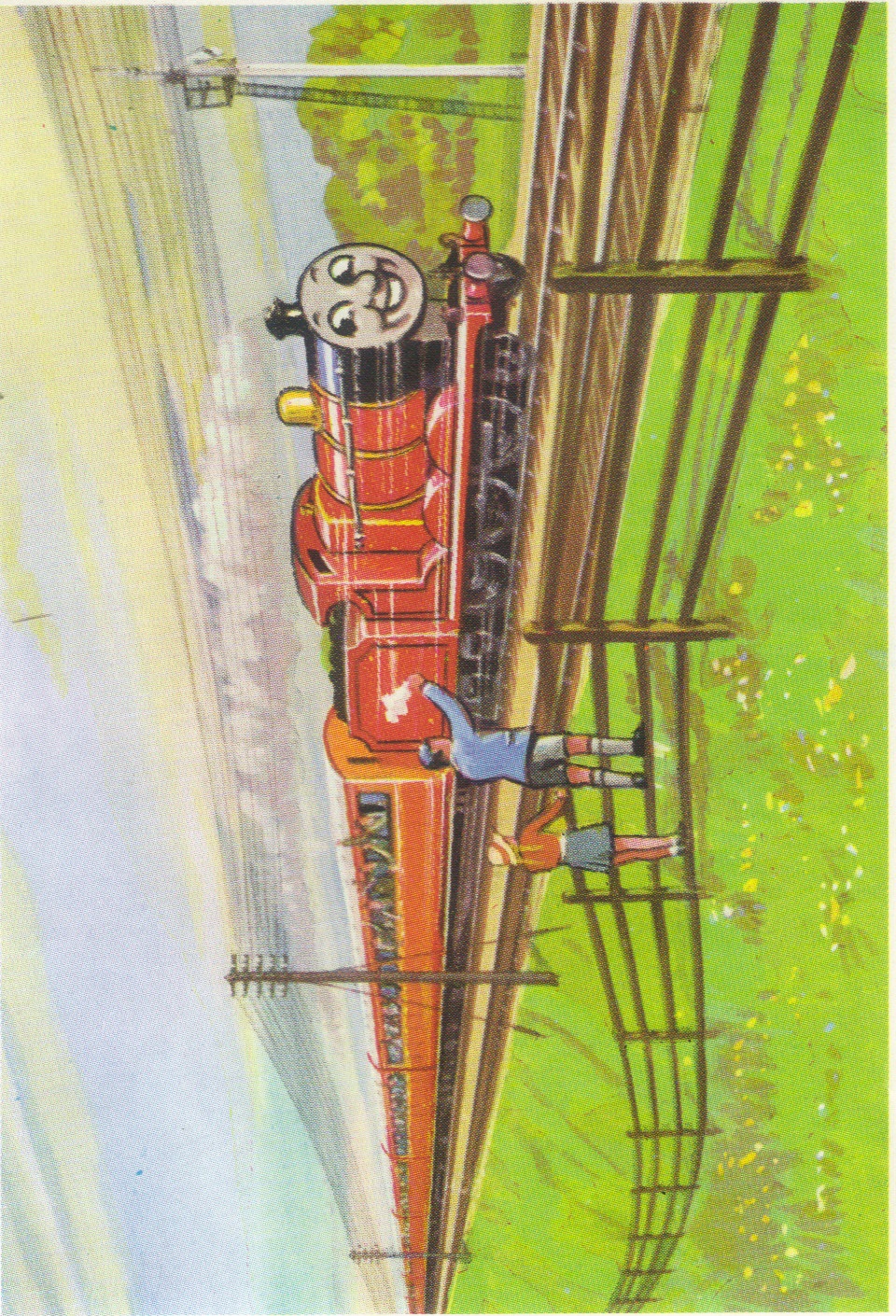 James And The Express Rws Thomas And Friends Encyclopedia Wiki Fandom