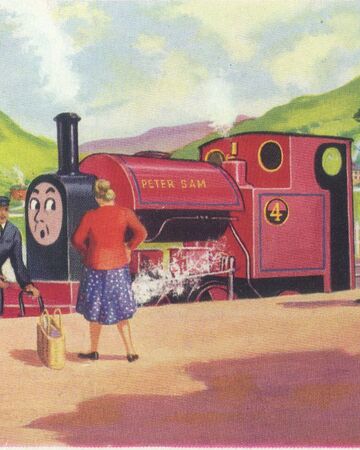 Peter Sam And The Refreshment Lady Rws Thomas Friends Encyclopedia Wiki Fandom - rws toby roblox