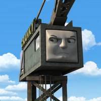 thomas the tank cranky