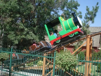 thomas ride on roller coaster