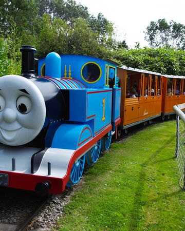 Thomas At Drusillas Park Thomas And Friends In Amusement Parks
