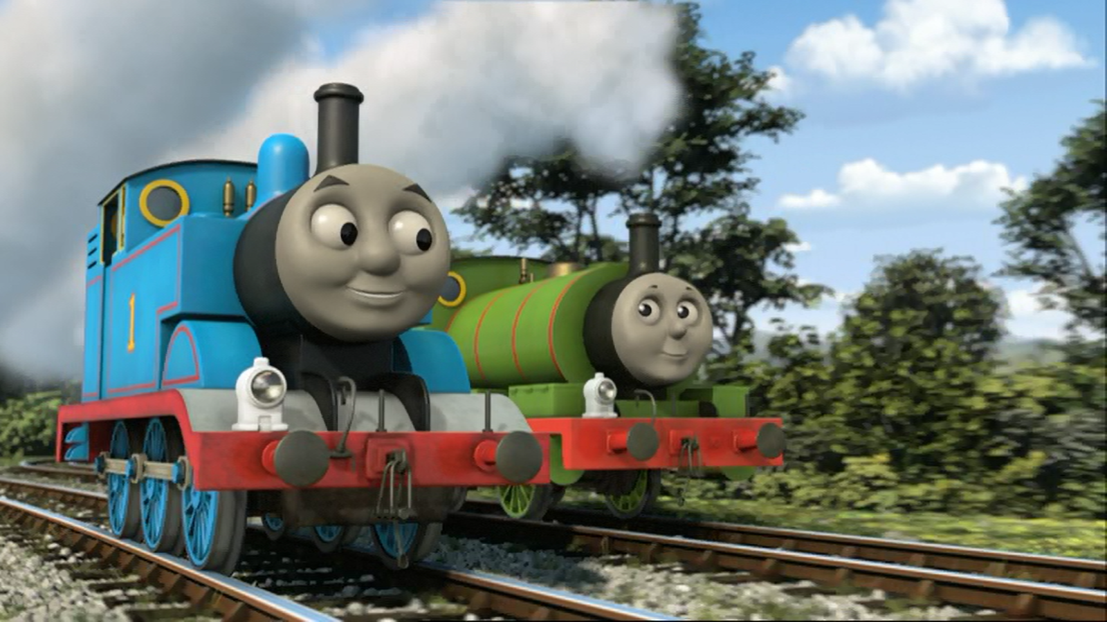 thomas and percy best friends