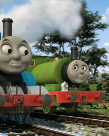 thomas and percy best friends