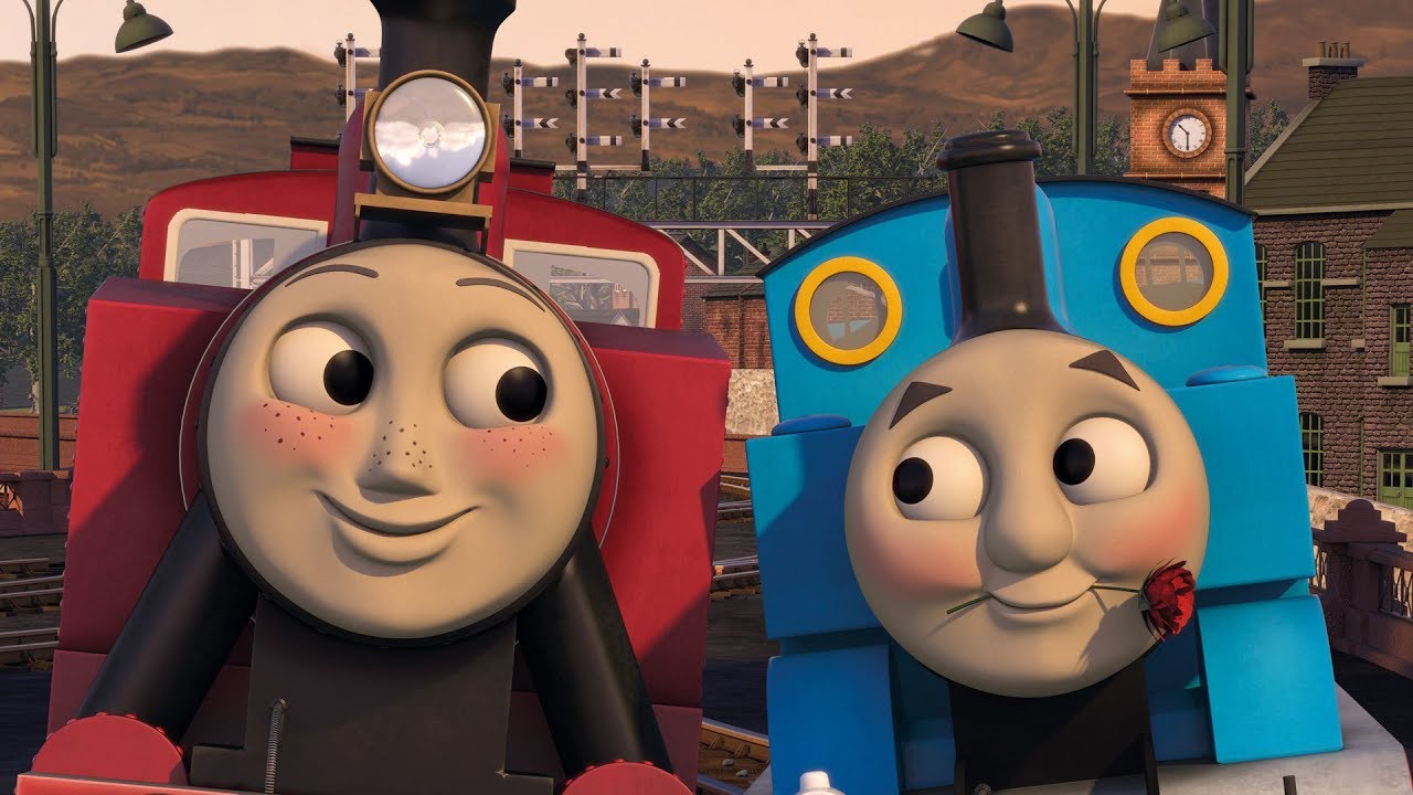 thomas and friends rosie and emily