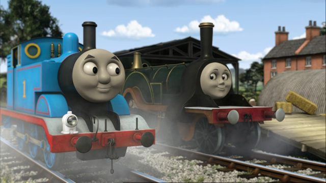 Thomas and Emily | Thomas and Friends relationships Wiki | Fandom