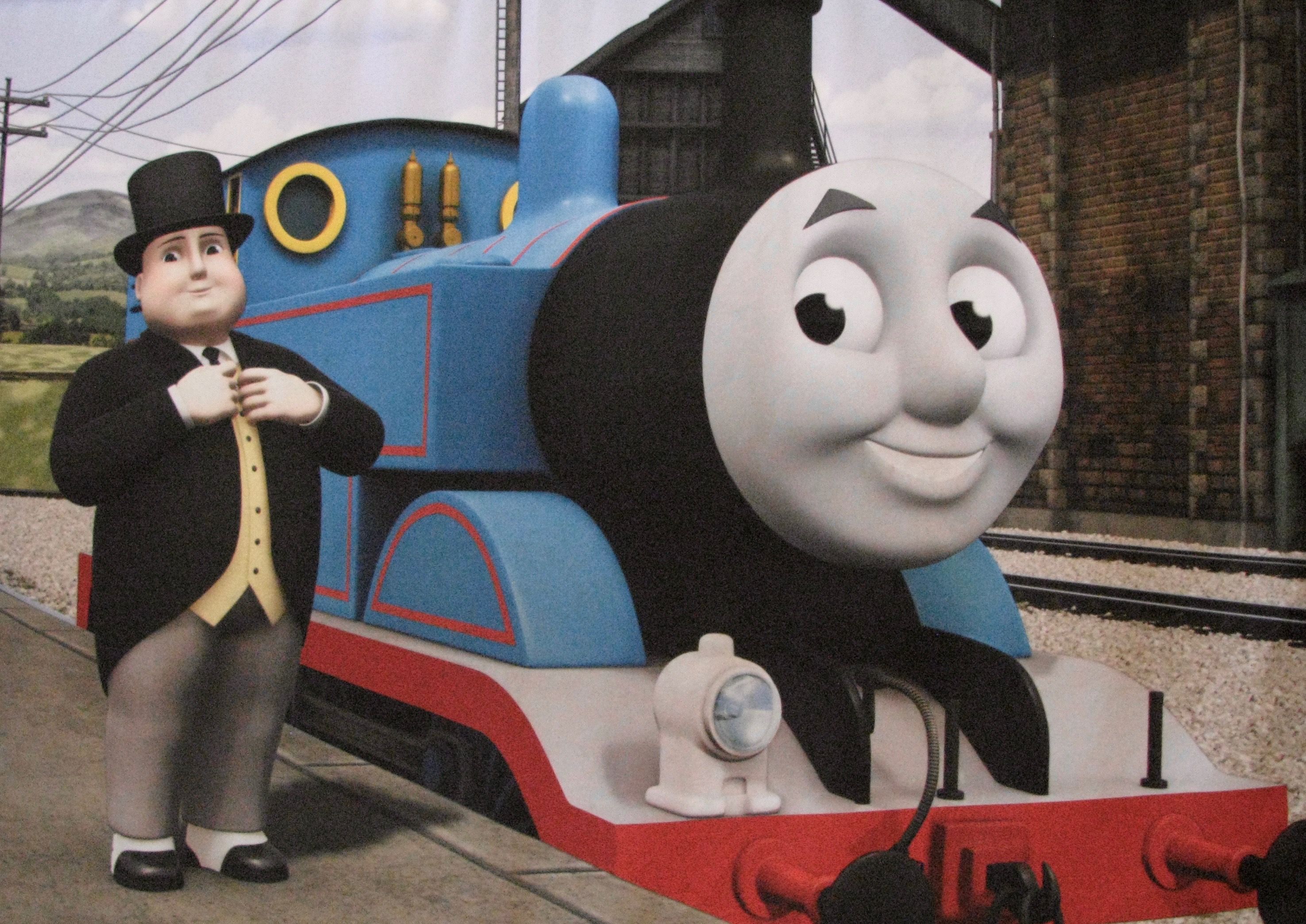 thomas the tank engine sir topham hatt