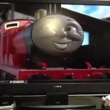 thomas and friends keeping up with james