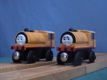 thomas and friends wooden railway bill and ben