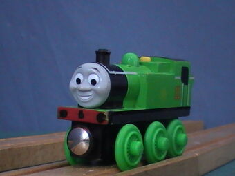 wooden railway oliver