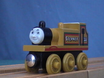 wooden railway stepney