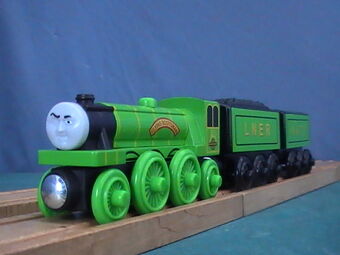 thomas wooden flying scotsman
