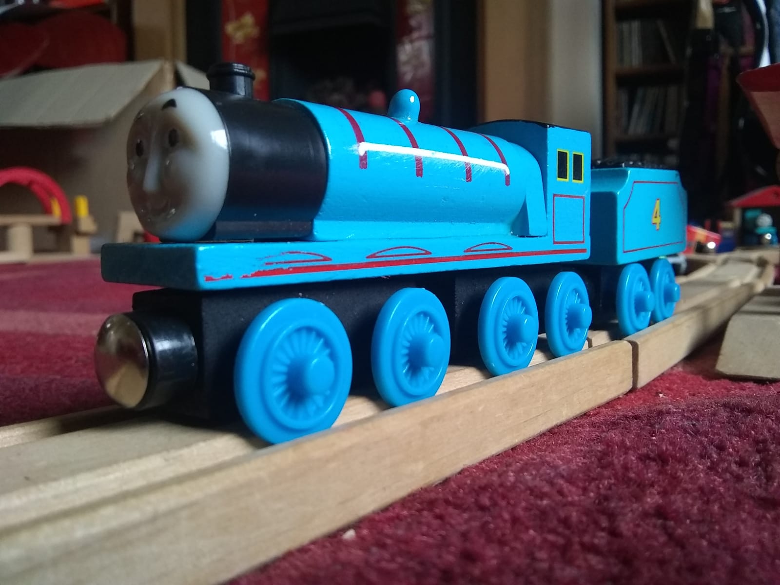 thomas and friends wooden railway gordon